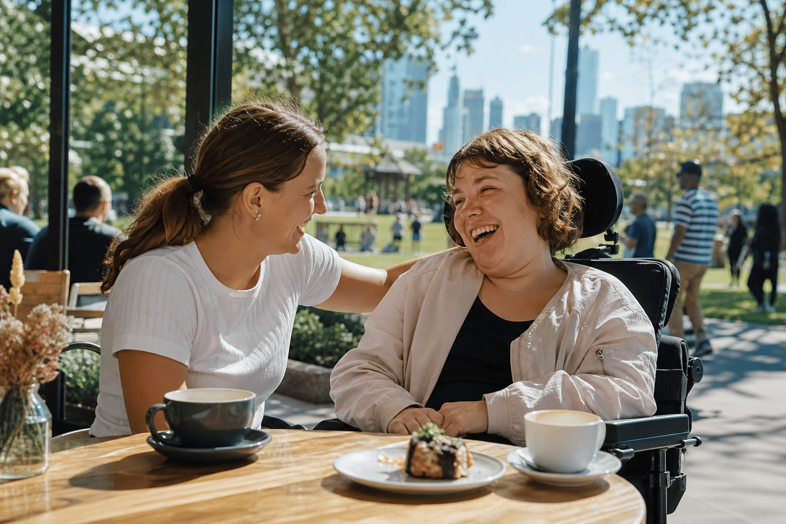 Community participation and social support