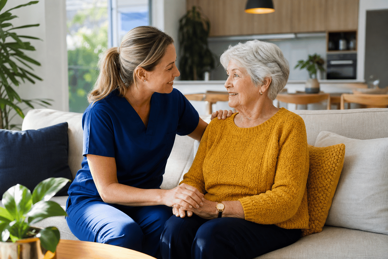 Compassionate in-home NDIS and aged care support in Melbourne
